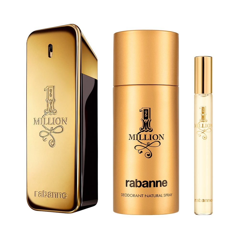 1 MILLION EAU DE TOILETTE SET